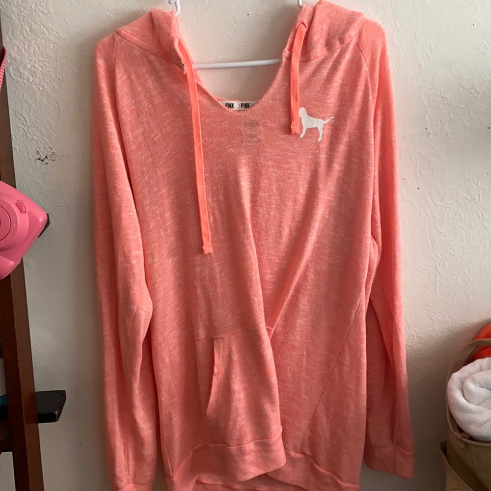 PINK Victoria’s Secret hoodie/pullover color pink